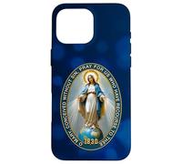 Our Lady of the Miraculous Medal Marian Devotion Case for iPhone 16 Pro Max