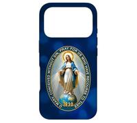 Our Lady of the Miraculous Medal Marian Devotion Case for iPhone 17 Pro