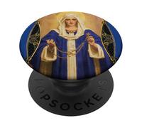Our Lady of the Rosary Catholic Gifts PopSockets Adhesive PopGrip