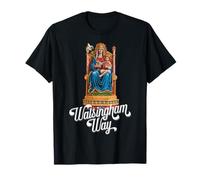 Our Lady Of Walsingham Nazareth Marian Catholic T-Shirt