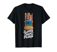 Our Lady Of Walsingham Nazareth Marian Catholic T-Shirt
