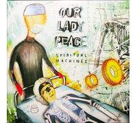 Our Lady Peace - Spiritual Machines - Blue Colored Vinyl [Vinyl LP] [VINYL]