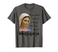 Our Lady Queen Of Peace Shirt Virgin Mary Queen of Peace T-Shirt