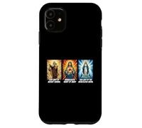 Our Lady The Blessed Mother Latin Marian Titles Catholic Case for iPhone 11