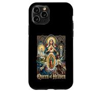 Our Lady The Blessed Mother Latin Marian Titles Catholic Case for iPhone 11 Pro