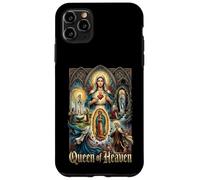 Our Lady The Blessed Mother Latin Marian Titles Catholic Case for iPhone 11 Pro Max