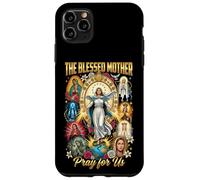 Our Lady The Blessed Mother Latin Marian Titles Catholic Case for iPhone 11 Pro Max