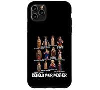 Our Lady The Blessed Mother Latin Marian Titles Catholic Case for iPhone 11 Pro Max