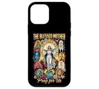 Our Lady The Blessed Mother Latin Marian Titles Catholic Case for iPhone 12 mini