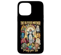 Our Lady The Blessed Mother Latin Marian Titles Catholic Case for iPhone 13 Pro Max