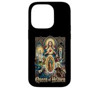 Our Lady The Blessed Mother Latin Marian Titles Catholic Case for iPhone 14 Pro