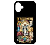 Our Lady The Blessed Mother Latin Marian Titles Catholic Case for iPhone 16 Plus