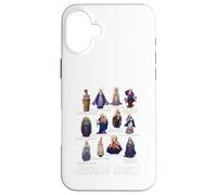 Our Lady The Blessed Mother Latin Marian Titles Catholic Case for iPhone 16 Plus
