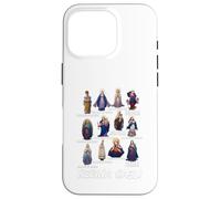 Our Lady The Blessed Mother Latin Marian Titles Catholic Case for iPhone 16 Pro