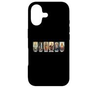 Our Lady The Blessed Mother Latin Marian Titles Catholic Case for iPhone 17