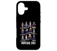 Our Lady The Blessed Mother Latin Marian Titles Catholic Case for iPhone 17
