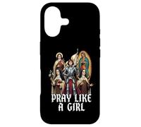 Our Lady The Blessed Mother Latin Marian Titles Catholic Case for iPhone 17