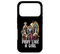 Our Lady The Blessed Mother Latin Marian Titles Catholic Case for iPhone 17 Pro