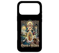 Our Lady The Blessed Mother Latin Marian Titles Catholic Case for iPhone 17 Pro Max