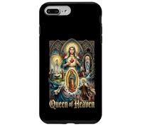 Our Lady The Blessed Mother Latin Marian Titles Catholic Case for iPhone 7 Plus/8 Plus