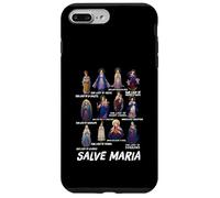 Our Lady The Blessed Mother Latin Marian Titles Catholic Case for iPhone 7 Plus/8 Plus