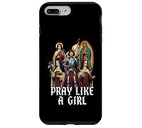 Our Lady The Blessed Mother Latin Marian Titles Catholic Case for iPhone 7 Plus/8 Plus