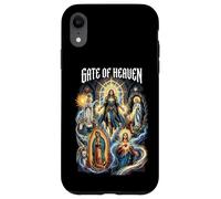 Our Lady The Blessed Mother Latin Marian Titles Catholic Case for iPhone XR