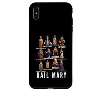 Our Lady The Blessed Mother Latin Marian Titles Catholic Case for iPhone XS Max