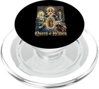 Our Lady The Blessed Mother Latin Marian Titles Catholic PopSockets PopGrip for MagSafe