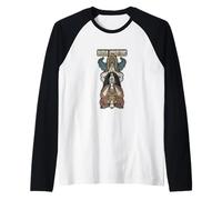 Our Lady The Blessed Mother Latin Marian Titles Catholic Raglan Baseball Tee