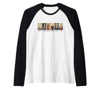 Our Lady The Blessed Mother Latin Marian Titles Catholic Raglan Baseball Tee