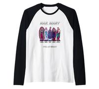 Our Lady The Blessed Mother Latin Marian Titles Catholic Raglan Baseball Tee