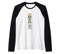 Our Lady The Blessed Mother Latin Marian Titles Catholic Raglan Baseball Tee