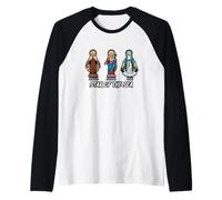 Our Lady The Blessed Mother Latin Marian Titles Catholic Raglan Baseball Tee