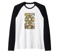 Our Lady The Blessed Mother Latin Marian Titles Catholic Raglan Baseball Tee