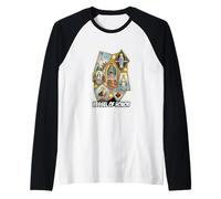 Our Lady The Blessed Mother Latin Marian Titles Catholic Raglan Baseball Tee
