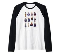 Our Lady The Blessed Mother Latin Marian Titles Catholic Raglan Baseball Tee