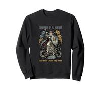 Our Lady The Blessed Mother Latin Marian Titles Catholic Sweatshirt