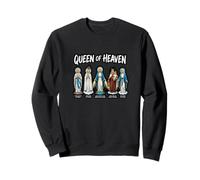 Our Lady The Blessed Mother Latin Marian Titles Catholic Sweatshirt