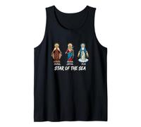 Our Lady The Blessed Mother Latin Marian Titles Catholic Tank Top