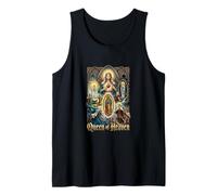 Our Lady The Blessed Mother Latin Marian Titles Catholic Tank Top