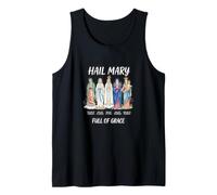 Our Lady The Blessed Mother Latin Marian Titles Catholic Tank Top