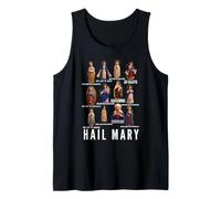 Our Lady The Blessed Mother Latin Marian Titles Catholic Tank Top