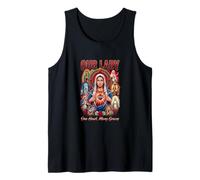 Our Lady The Blessed Mother Latin Marian Titles Catholic Tank Top