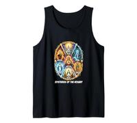 Our Lady The Blessed Mother Latin Marian Titles Catholic Tank Top