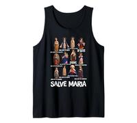 Our Lady The Blessed Mother Latin Marian Titles Catholic Tank Top