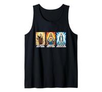 Our Lady The Blessed Mother Latin Marian Titles Catholic Tank Top