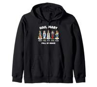 Our Lady The Blessed Mother Latin Marian Titles Catholic Zip Hoodie