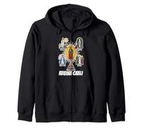 Our Lady The Blessed Mother Latin Marian Titles Catholic Zip Hoodie
