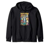 Our Lady The Blessed Mother Latin Marian Titles Zip Hoodie